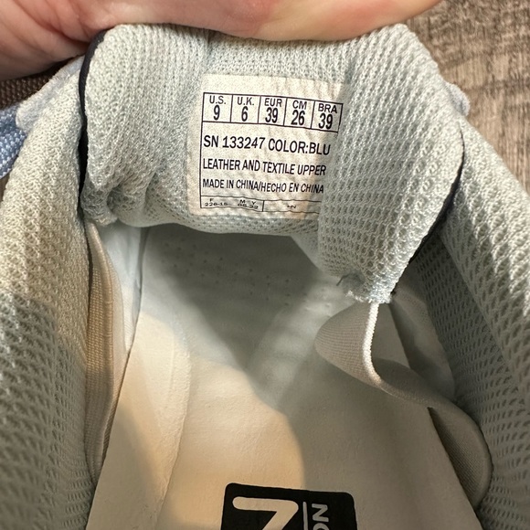 Mark Nason Blue Ombré Sneakers (Size 9) - Picture 9 of 9